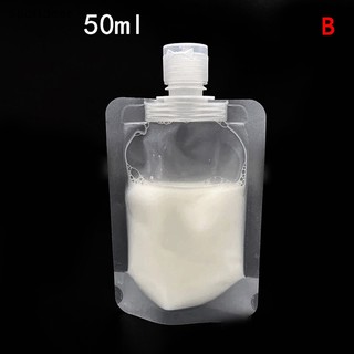Túi Đựng Dầu Gội / Mỹ Phẩm 30ml 50ml 100ml Tiện Dụng Khi Đi Du Lịch