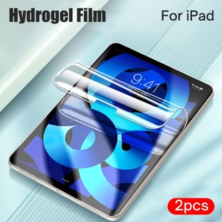 Set 2 Phim Dán Hydrogel Bảo Vệ Màn Hình Cho iPad Air 5 10.9 2022 iPad Pro 11 Air 4 iPad 10.2 9th 8th 10.5 9.7 Mini 6 4 5