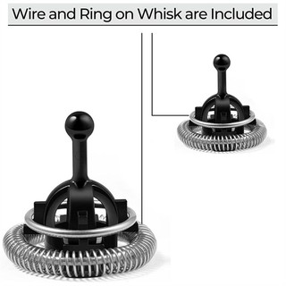 Charmantcc1 Whisks Set dành cho Máy pha cà phê tạo bọt sữa tự động Nestle Electric-Parts