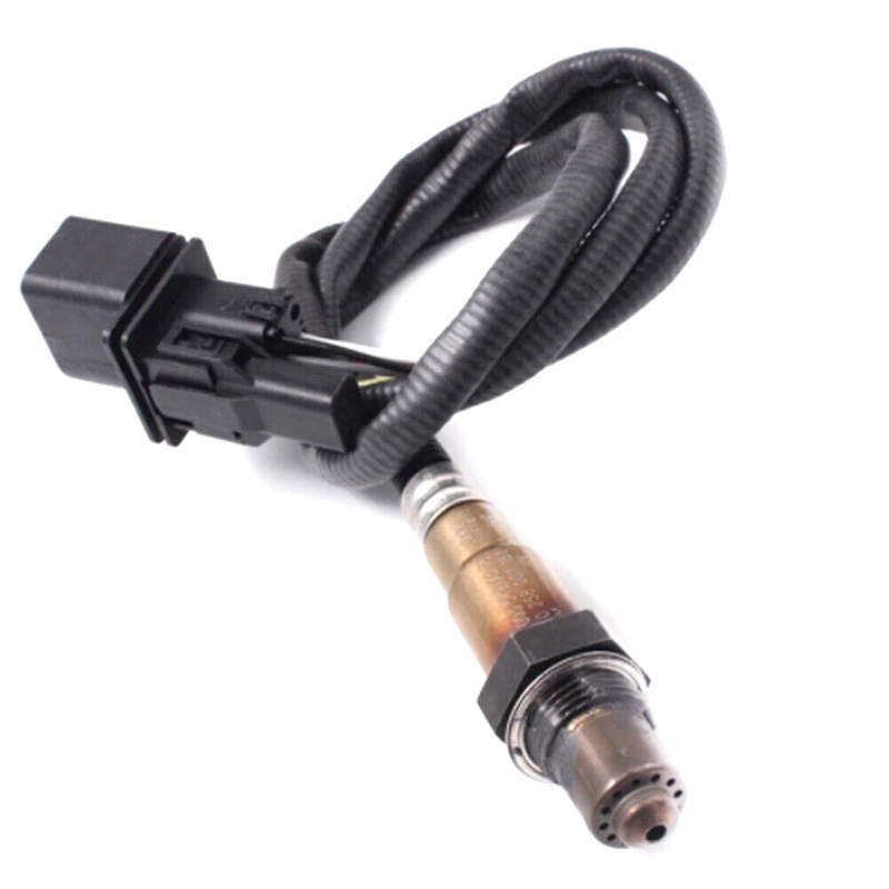 Cảm Biến Oxy 5 Dây Màu Đen Cho Mercedes Benz W203 C180 C200 1.8L 0258007161 0025401817