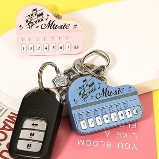 Đồ Chơi Móc Khóa Mini Piano Có Đèn