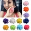 Unstop * Nhẫn Hoa Thời Trang Nữ Vải Hoa Cô Gái Dự Tiệc Cầu Hôn Trang Sức Cưới Trang Trí Giáng Sinh Nhẫn Chung