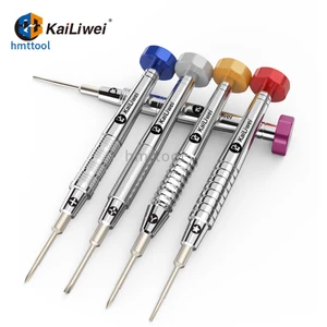 Bộ tuốc nơ vít KAILIWEI 041 Y0.7 1.5 2.5 T1 0.8 cho kính điện thoại Sửa chữa vít Bộ tuốc nơ vít chính xác Dụng cụ sửa chữa tay