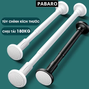 Thanh treo rèm không cần khoan đa năng Thanh treo quần áo gắn tường thông minh,