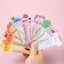 TUYỆT VỜI 50 Cái / bộ Đánh Dấu Trang Quy Mô Hình Văn Phòng Phẩm Sáng Tạo Phong Cách Động Vật Kẹp Sách