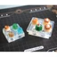 Unstop * 2 Chiếc Bánh Pudding Khuôn Silicon Để Làm Bánh Sô Cô La Kẹo Muffin Pudding