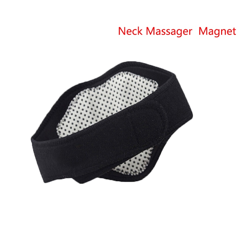 1 Đai Quấn Cổ Tourmaline Tự Làm Nóng Hỗ Trợ Giảm Đau Đốt Sống Cổ Sự Bảo Vệ