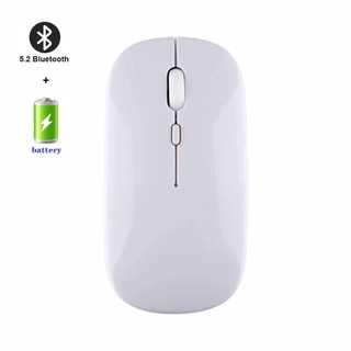 Chuột không dây Kết Nối Bluetooth Cổng Sạc USB luyoo27