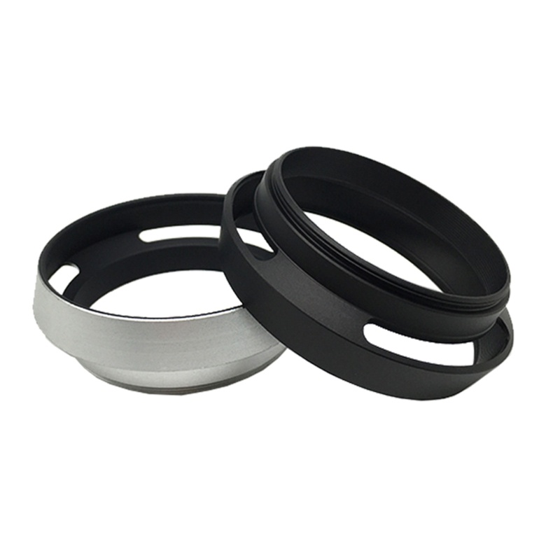 Ior Metal Vented Lens Hood 37mm 40 5mm 43mm 46mm 49mm 52mm Tấm che nắng máy ảnh