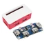 Mũ USB HUB cho Raspberry Pi Zero 2 W WH 3A 3B Plus 3 Model B 4x Cổng USB mở rộng có bề mặt sơn xỉn màu