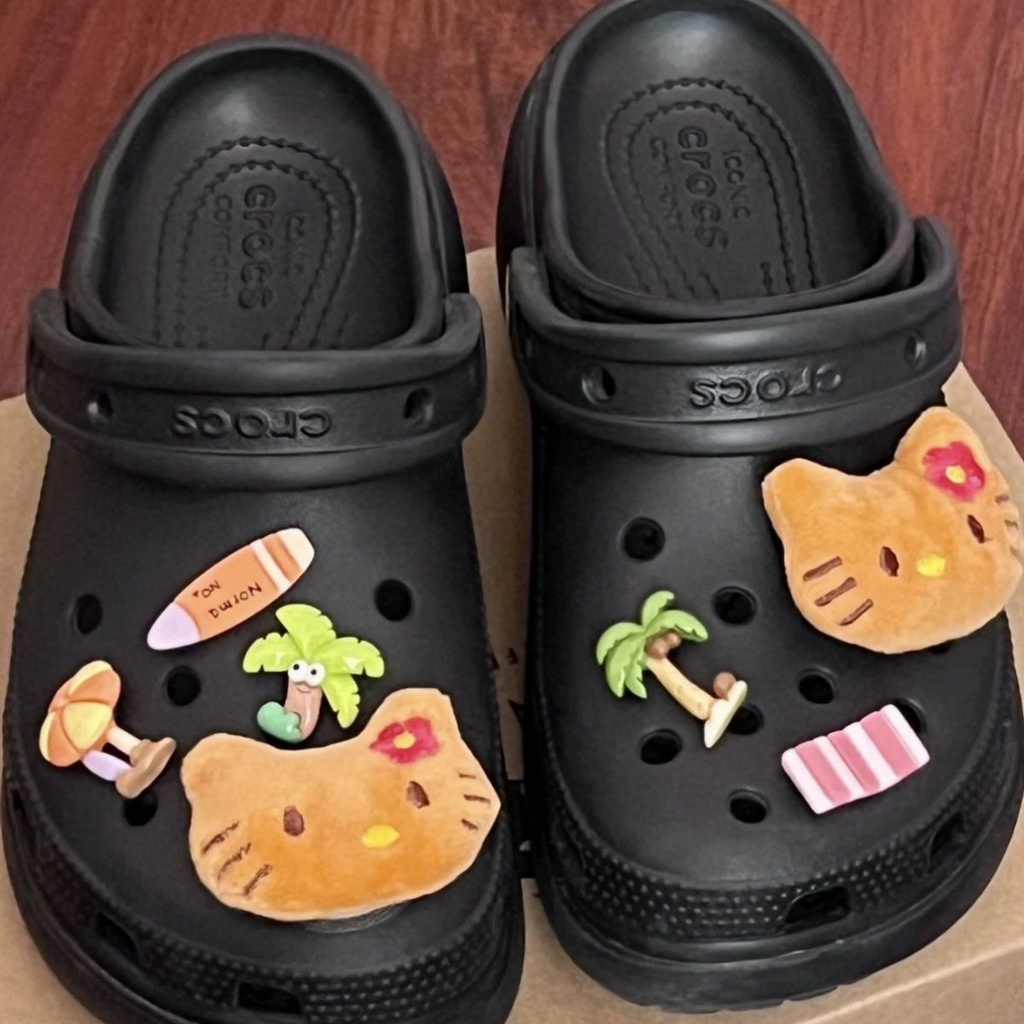 [Summer In Hawaii] set Phụ Kiện Trang Trí DIY charm crocs jibbitz Shopee Việt Nam