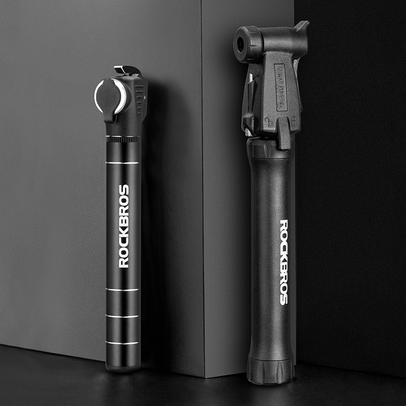 Bơm Xe Đạp Leo Núi Mini ROCKBROS 80-160 PSI