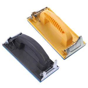 BTF Tay Chà Nhám Giấy Nhám Giá Đỡ Mài Ba Lan Dụng Cụ Treo Tường Chế Biến Gỗ Đánh Bóng Mài Mòn Dụng Cụ Treo Tường Giấy Nhám Khung San