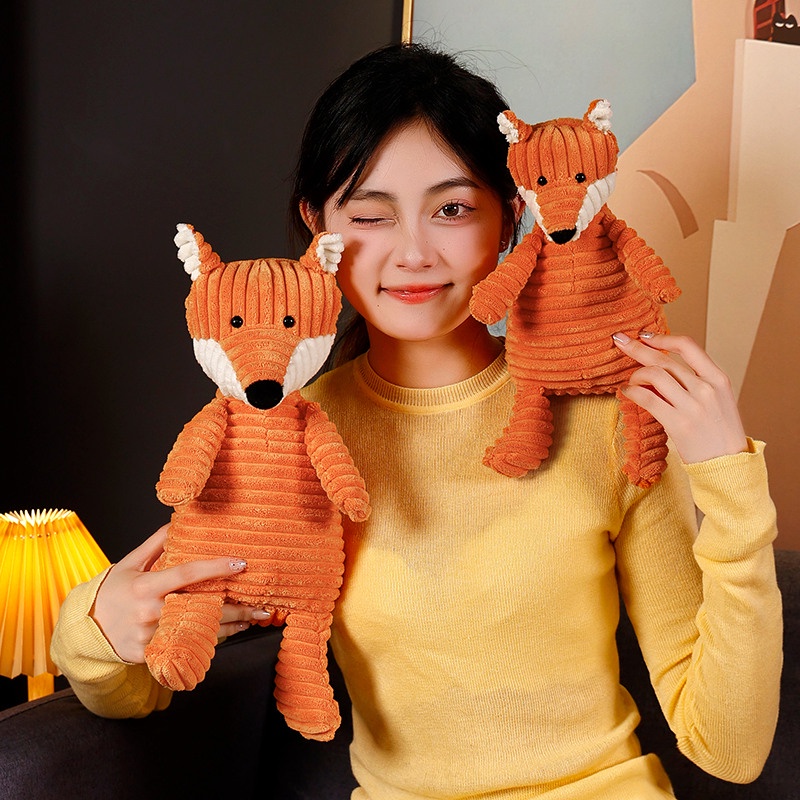 Rytanda Gấu Bông Bé Cáo bông hồly - gấu ôm của Tang Trĩ  Phim Vụng Trộm Không Thể Giấu Teddy BearĐồ chơi nhồi bông Hình Cáo Dễ Thương Cho Bé