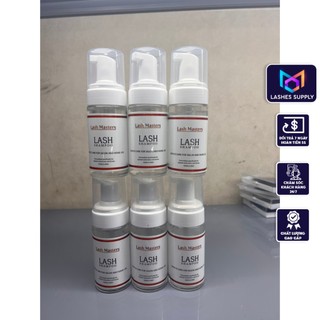 Chai tạo bọt vệ sinh mi LASHES SUPPLY, chai bơm tạo bọt LASHES SUPPLY