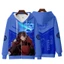 YB1 Anime Naruto Áo Unisex Dài Tay Zip-up Cosplay 3D Áo Khoác Kakashi Jiraiya Itachi Thời Trang Áo Khoác Ngoài