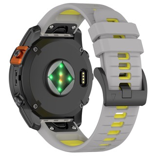 Dây Đeo Silicon 20/22/26mm Tháo Lắp Nhanh Cho Garmin Instinct 2/Fenix 7/7X/6X/Pro/Forerunner 745/935/945/955/5 Plus