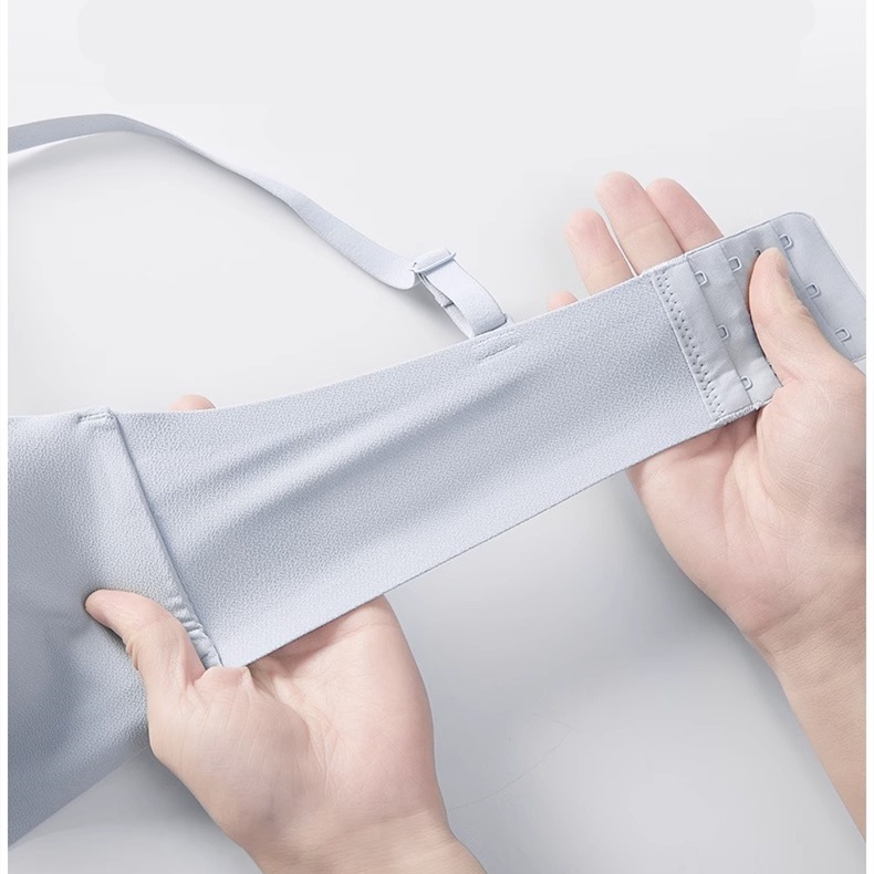 Áo Ngực Không Dây 3 / 4 Cúp 32-38AB Mềm Mại Có Thể Tháo Rời Chống Trượt Gợi Cảm Cho Nữ