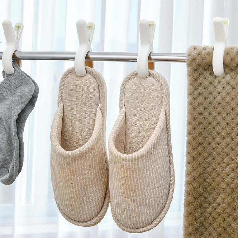 Kẹp Nhựa Phơi Quần Áo / Đồ Lót / Vớ Chống Gió / Chống Trượt Tiện Dụng