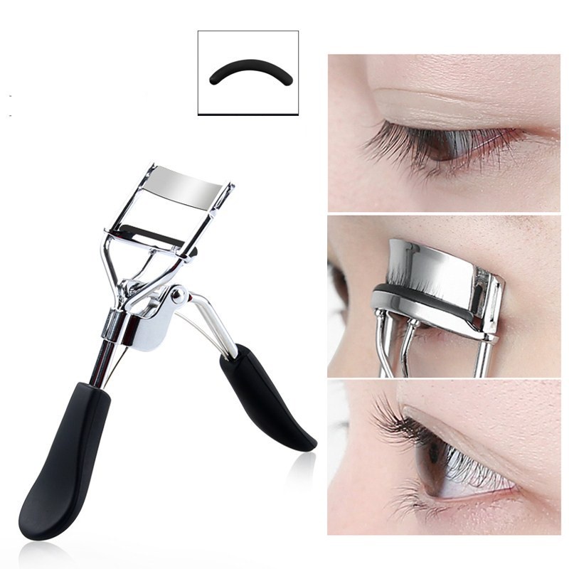Kẹp Bấm Cong Lông Mi 3d Thiết Kế Chuyên Nghiệp Tiện Dụng