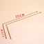 NOTE1 2 Thanh Dowsing, Đồng nguyên chất 99,9% Thiết bị ma đồng, Thanh phân chia nước Ma