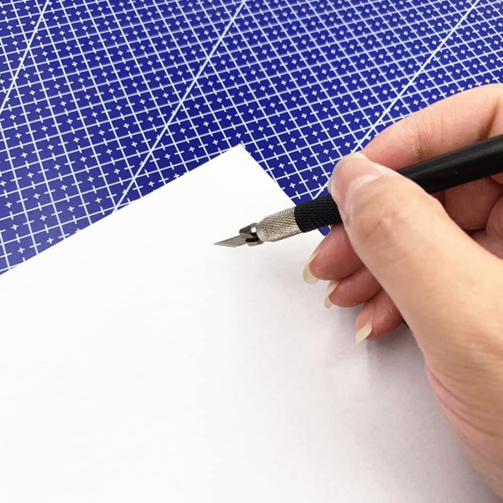 Thảm cắt CAST, Bảng cắt may vá A3 A4 A5, Khắc hai mặt bằng da PVC Dụng cụ thủ công Bàn làm việc Pad Home DIY