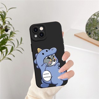 Ốp Mềm Hình Chuột Mèo Cặp Đôi Dễ Thương Cho IPhone 17 AIR 16 15 14 13 12 11 Pro ProMax XS XR XSmax Mini 7 8 + Plus SE 2020 Vỏ Silicon DCTY