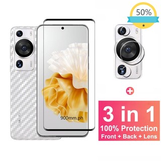 cường lực Huawei P60 Pro Kính Cường Lực Bảo Vệ Màn Hình Cho Huawei Mate 50 40 30 20 Pro Huawei P30 P40 P50 P60 Pro Nova 9 10 SE Pro Y61 5G Toàn Diện Bảo Vệ Máy ảnh