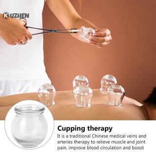 Bình thủy tinh chân không dày thuốc Kuzhen có thể mở cốc nóng
