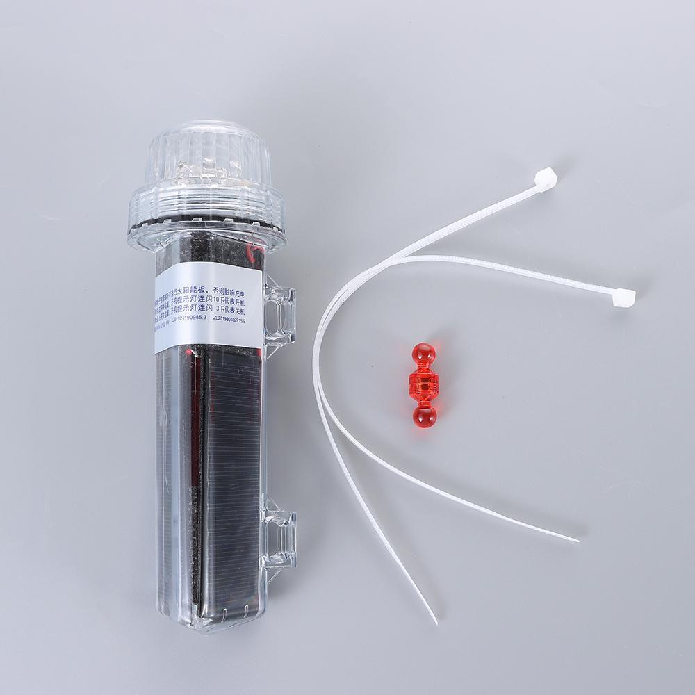 Đèn cảnh báo SAVORBOX Mark vị trí IP7X, chạy bằng nguồn điện