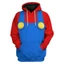 YB1 Super Mario Bros 3D Áo Hoodie dài tay Unisex Người lớn Cosplay Luigi Kuba Fire Dragon Top Áo len thông thường Oversize Pul