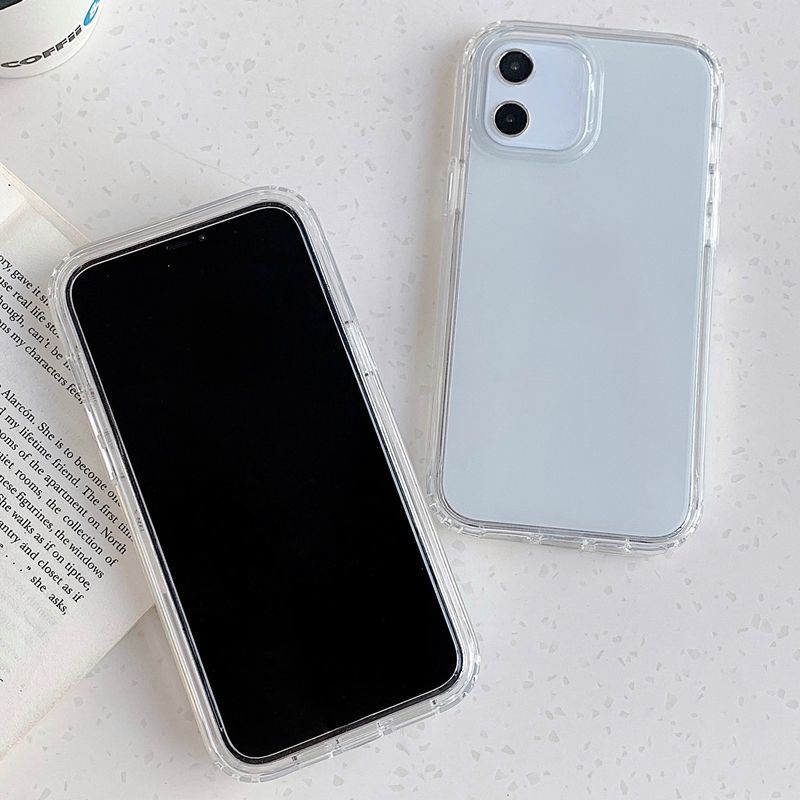 Ôp Điện Thoại Dày Chống Sốc 2 Trong 1 Cho Samsung Galaxy S25 S24 S26 A55 A35 A14 A34 A54 A12 A22 A23 A32 A33 A42 A51 A52 A53 A71 A72 A73 S20 S21 S22 S23 FE Note 9 10 20 Ultra Plusa20s A04E Ốp