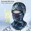 BORAGETE Đi Xe Đạp Balaclava Thoáng Khí Chống Tia UV Đi Bộ Đường Dài Khăn Mũ Bảo Hiểm Lót Mũ Xe Đạp Mũ Chống Nắng Mặt