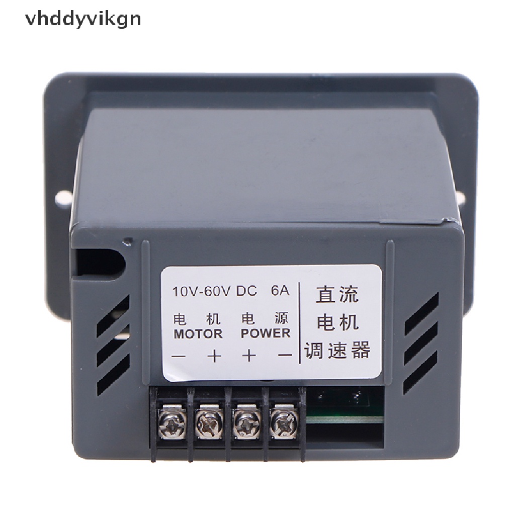 Điều khiển tốc độ động cơ 12V 24V 36V 48V PWM 6A