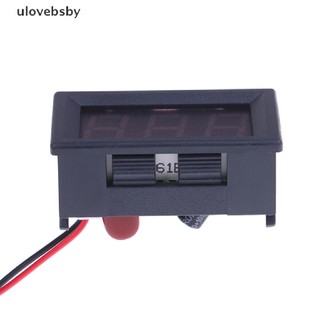 Vôn Kế Kỹ Thuật Số 2 Dây AC 70-500V