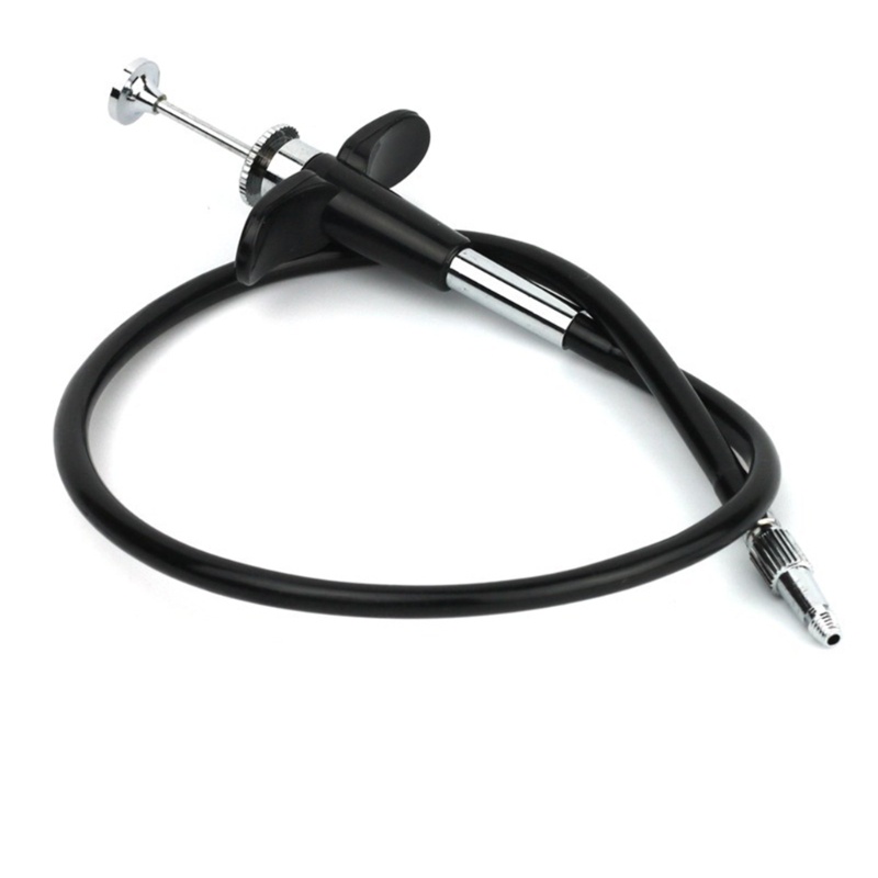 Ann Camera Remote Shutter Cable Release Vít Ren Dây - 40cm 70cm 100cm Chiều dài