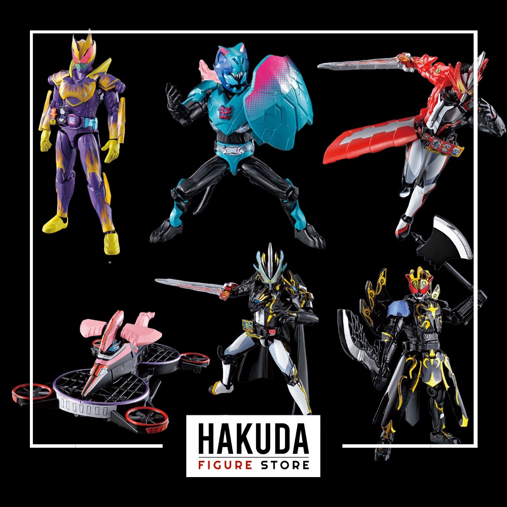 Mô hình Sodo Kamen Rider Revice By 3 - Chính hãng Bandai Nhật Bản