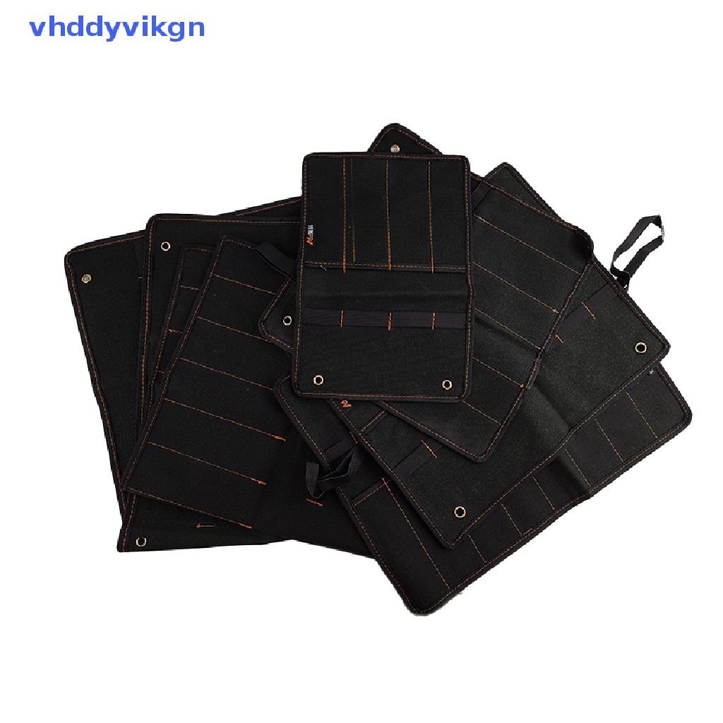 Túi Cuộn Vải Canvas Đựng Cờ Lê Tiện Dụng