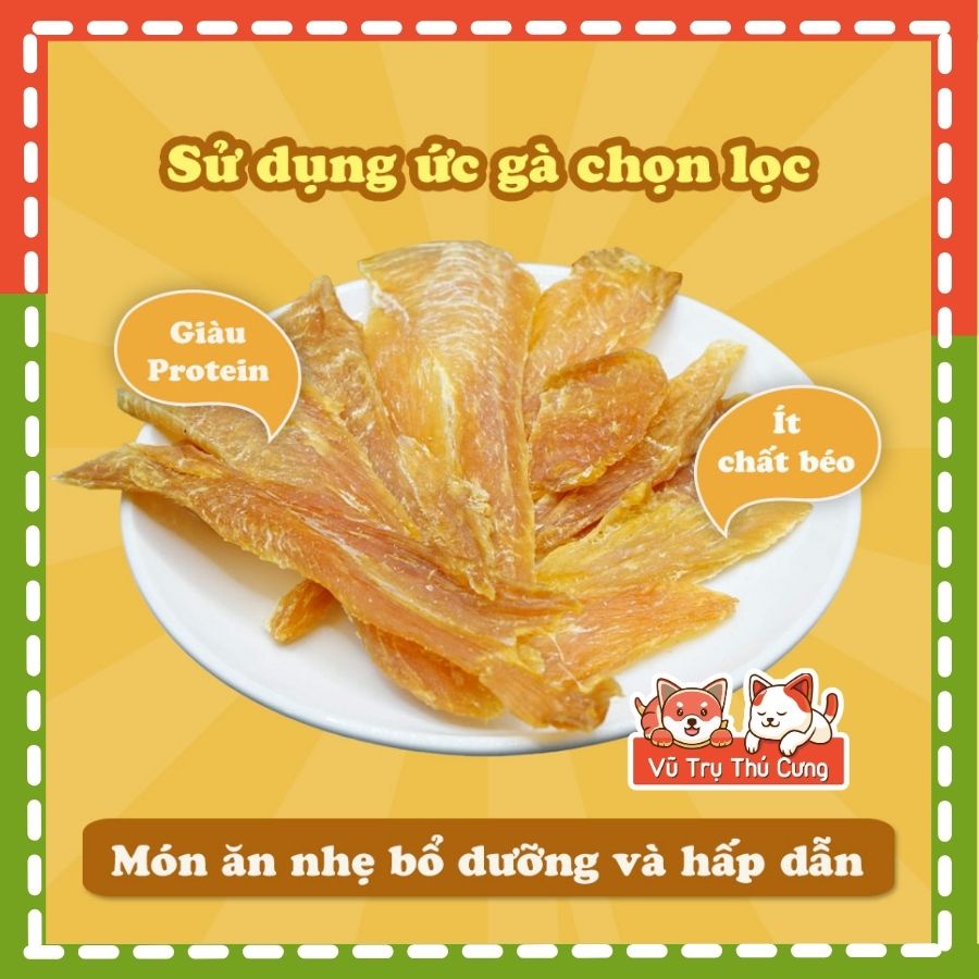 Snack thanh gà sấy DoggyMan Nhật Bản cho Chó 70g