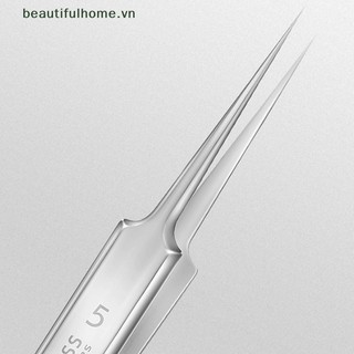 Nhíp Đầu Nhọn Loại Bỏ Mụn Đầu Đen / Mụn Trứng Cá Tiện Dụng