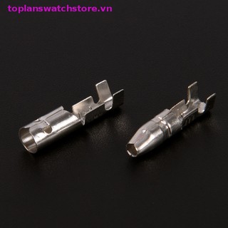 10 Bộ Đầu Nối Dây Điện Đường Kính 4mm Cho Xe Hơi