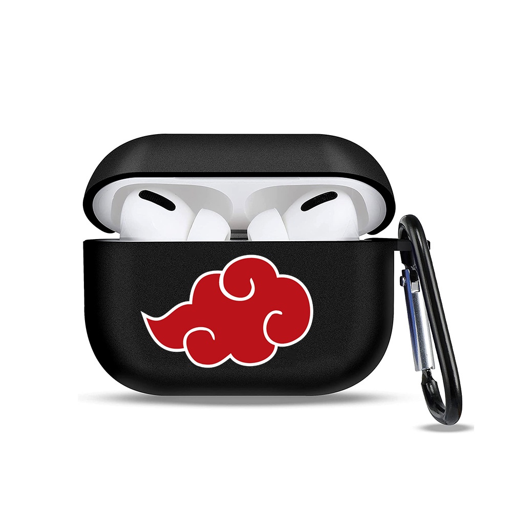 Vỏ bảo vệ Air AirPods Vỏ bảo vệ Naruto Sasuke Viết mắt tròn Hợp thời trang Nam airpod Pro 2 Kakashi Vỏ mềm TPU thế hệ thứ 3