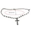 Exhila Vintage Chữ Thập Mặt Dây Chuyền Vòng Cổ Cho Nữ Dây Xích Goth Choker Grunge Trang Sức