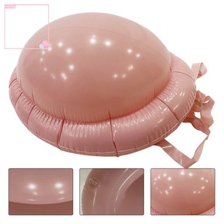 Phụ Kiện Hóa Trang Bụng Giả Bằng PVC Chống Biến Dạng Cho Mẹ Bầu
