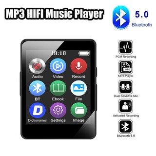 Máy Nghe Nhạc MP3 Màn Hình Toàn Diện Kết Nối Bluetooth Mp4 Video / E-book / Ghi Âm
