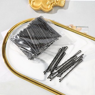Cặp Tóc Kim, Kẹp Kim, Kẹp Tăm Set 50 / 100 Kẹp Tóc Màu Đen Đơn Giản