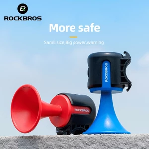 Rockbros Chuông Điện Tử 120DB Siêu Nhẹ Chống Thấm Nước Gắn Tay Lái Xe Đạp
