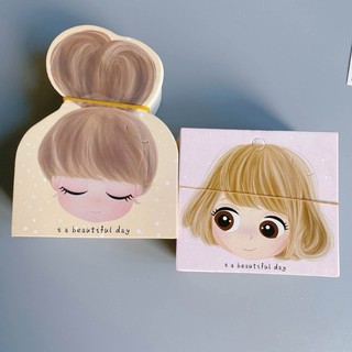 Kra 100 Gói Barrettes Đóng Gói Thẻ Giấy Dễ Thương Nhỏ Bé Gái Hiển Thị Thẻ DIY Kid Phụ Kiện Tóc Bán Lẻ Giá Đỡ La