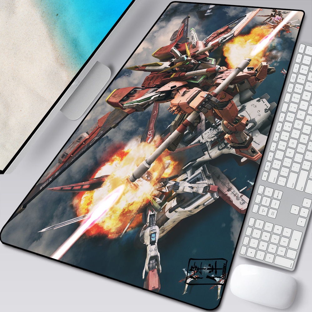 Anime Gundam Miếng Lót Chuột Công Ty Để Bàn Thảm Máy Tính 3d HD In Pc Thảm Người Chơi Tủ Thảm Bàn Phím Văn Phòng Cá Chép Thảm Miếng Lót Cho Csgo