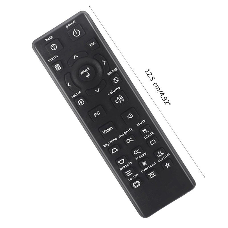 Điều khiển từ xa máy chiếu trại cho Infocus IN126ST IN112 IN124ST IN122ST IN122 IN114